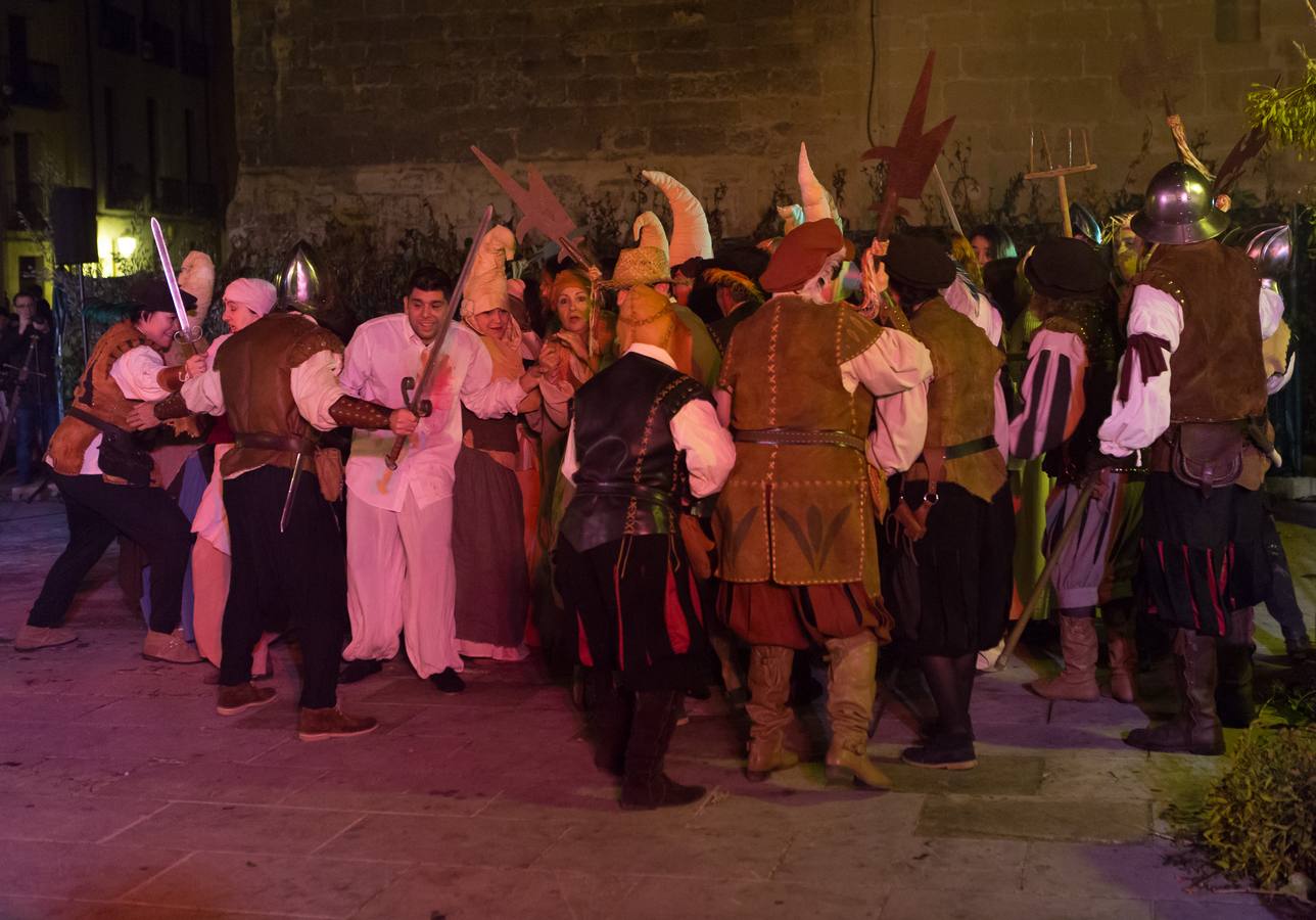 Quema de brujas en Logroño