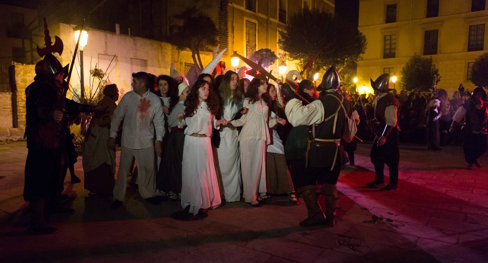 Quema de brujas en Logroño