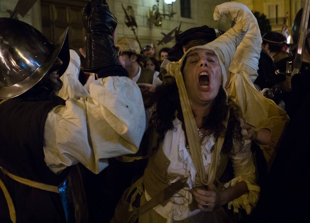 Quema de brujas en Logroño