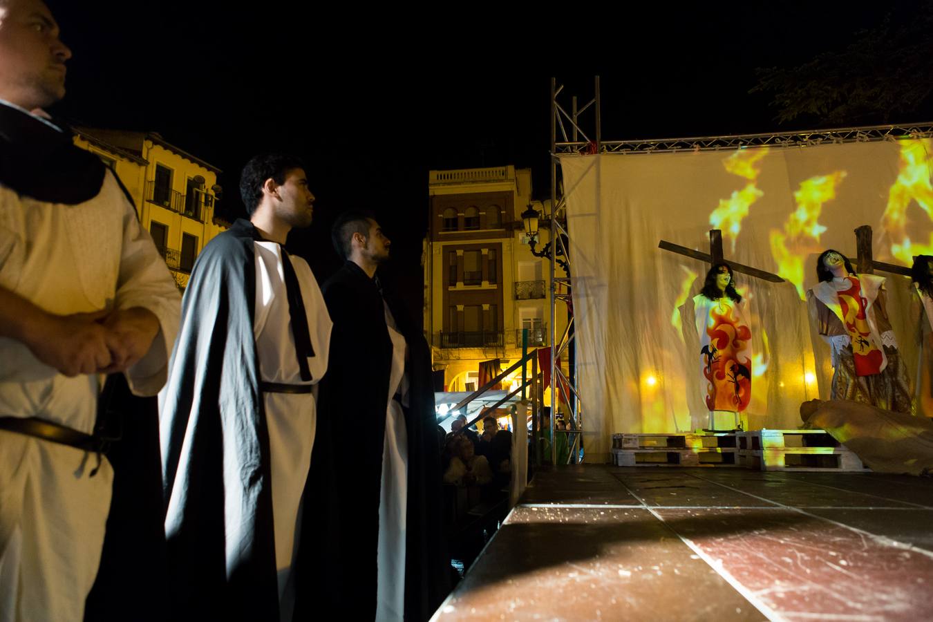 Quema de brujas en Logroño