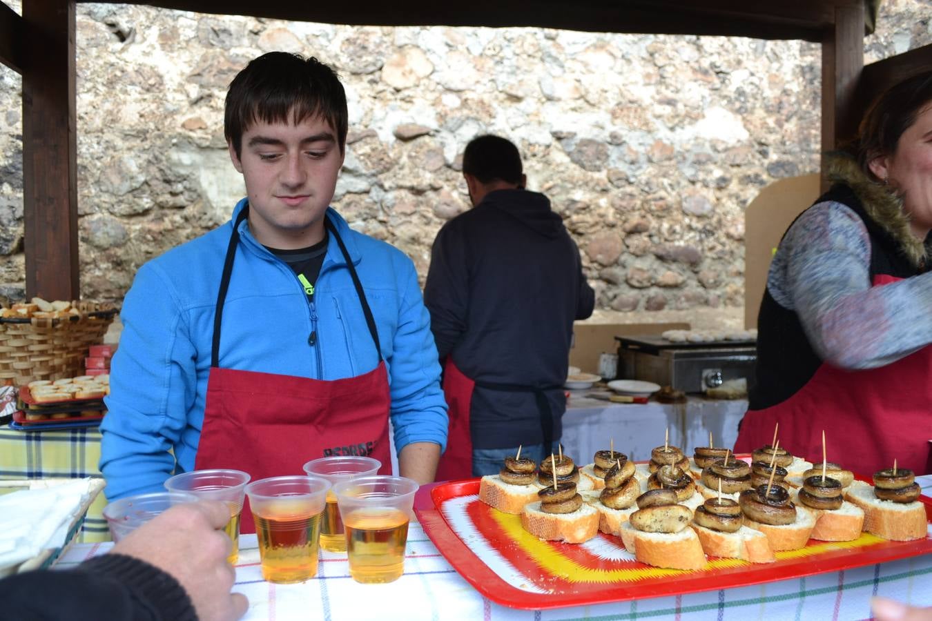 Nueces y Pedroso