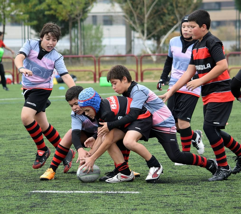 Concentración de escuelas de Rugby de La Rioja y Aragón categorías hasta sub 14