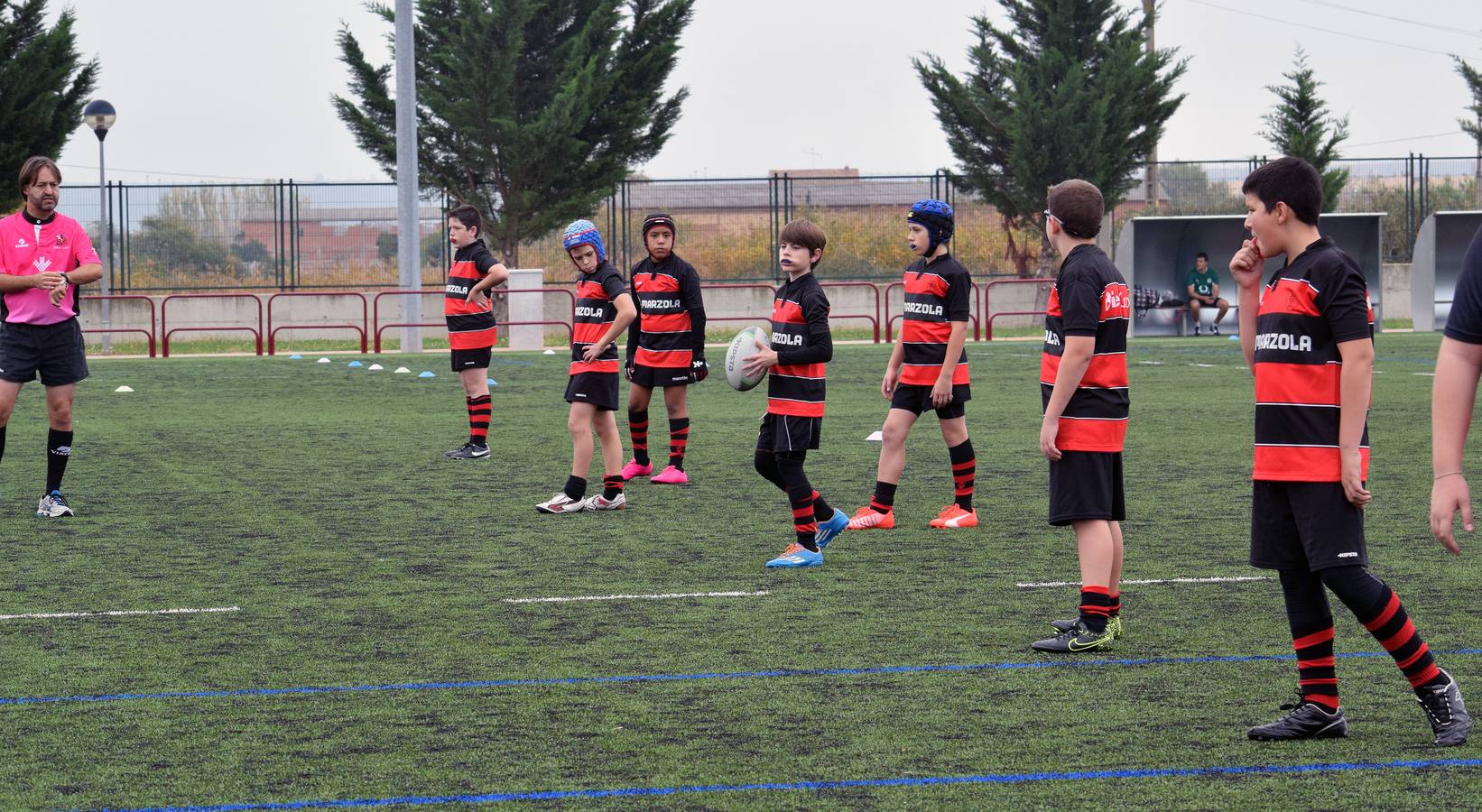 Concentración de escuelas de Rugby de La Rioja y Aragón categorías hasta sub 14