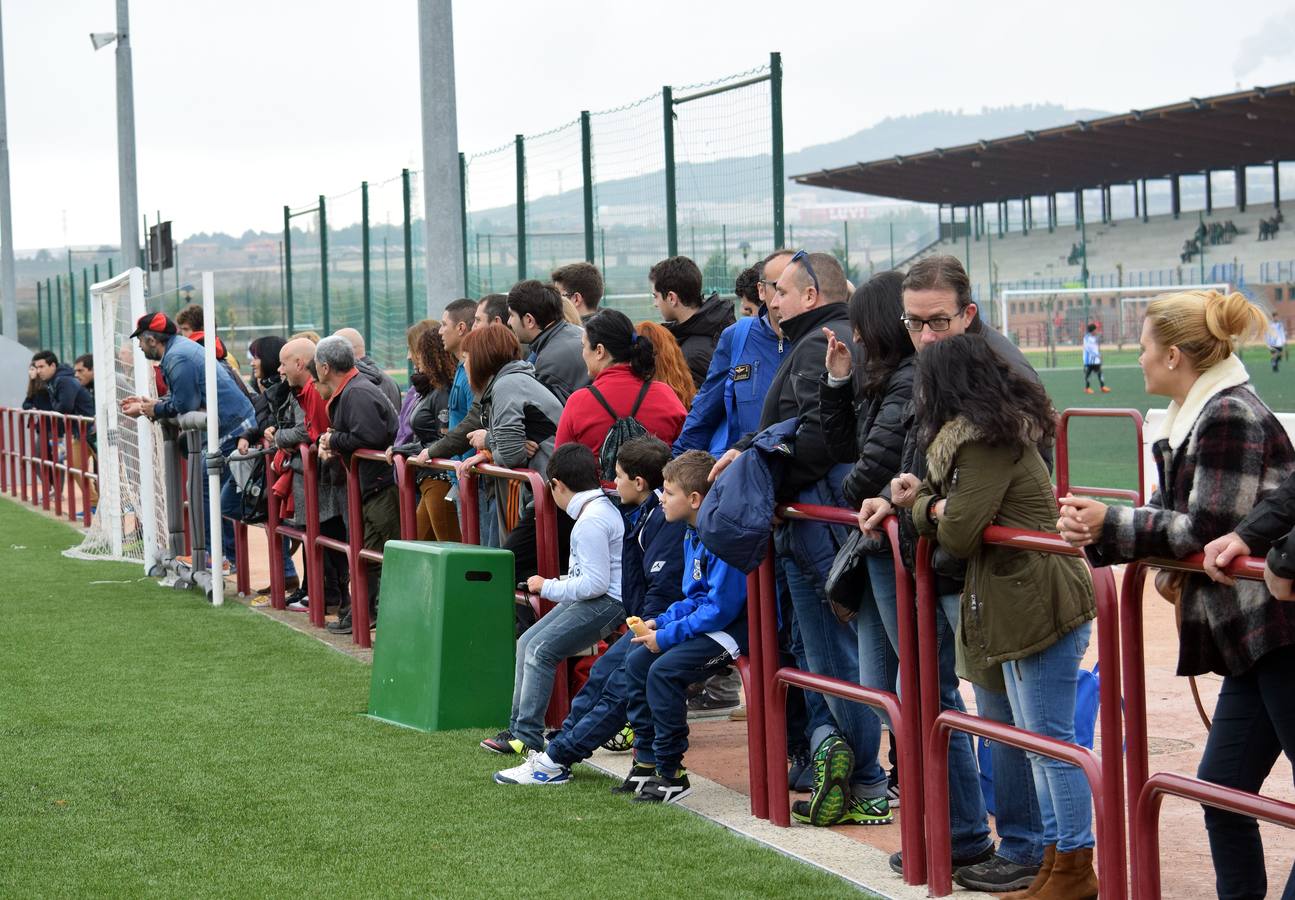 Concentración de escuelas de Rugby de La Rioja y Aragón categorías hasta sub 14