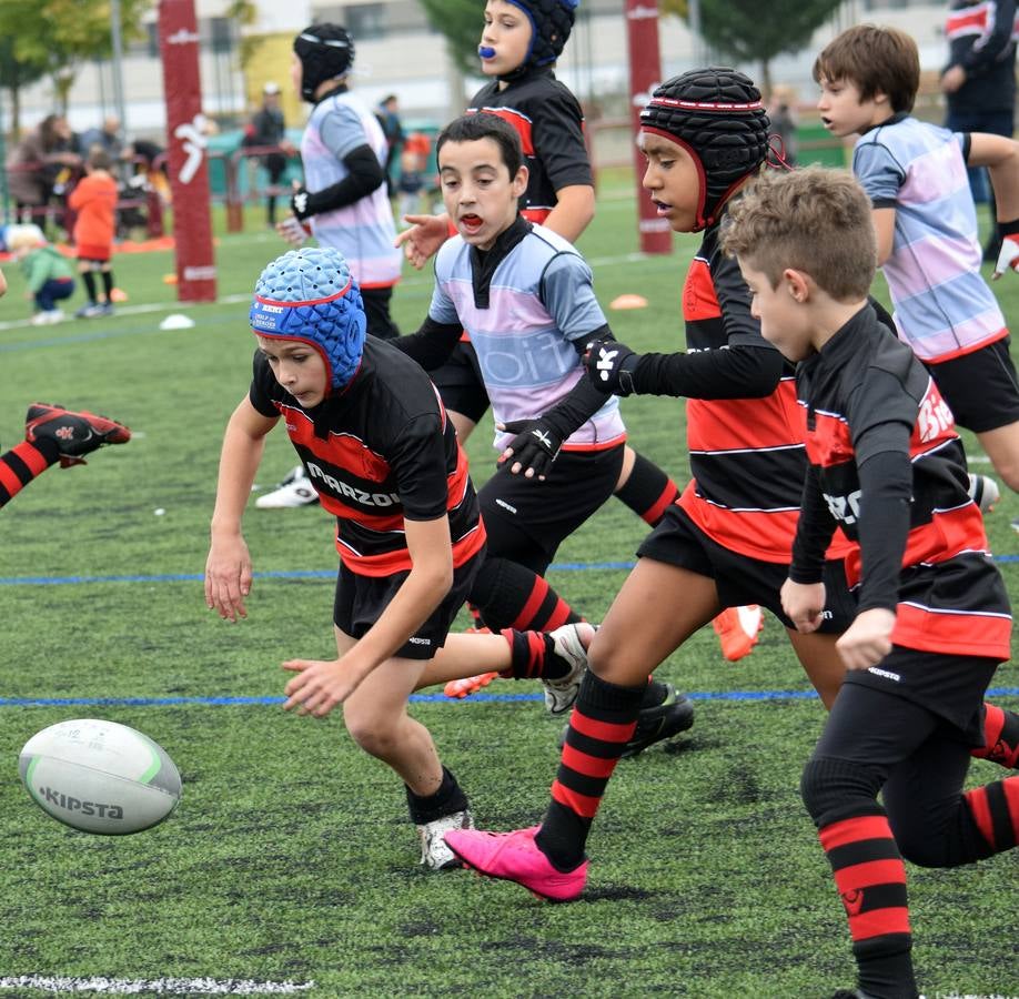 Concentración de escuelas de Rugby de La Rioja y Aragón categorías hasta sub 14