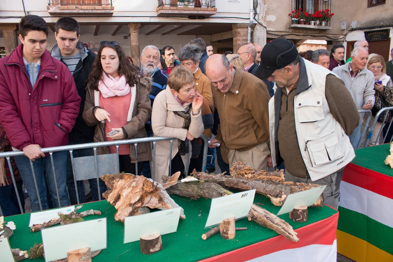 Jornadas micológicas en Ezcaray