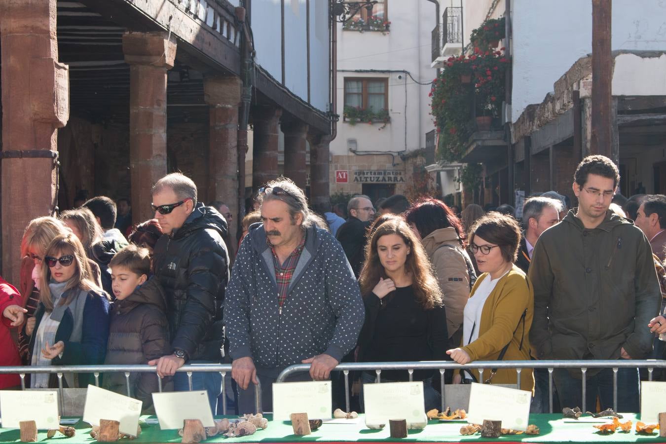 Jornadas micológicas en Ezcaray