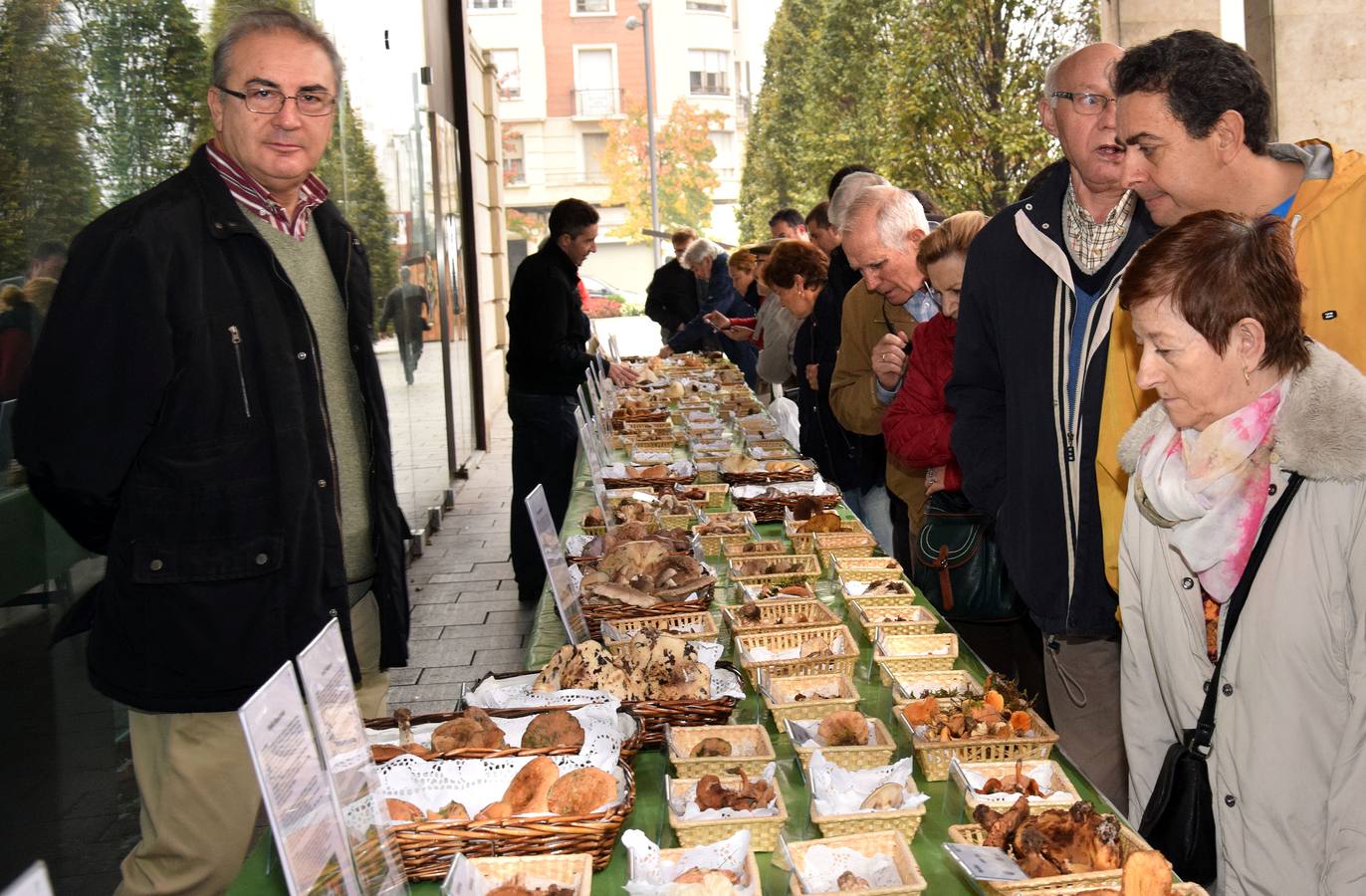 XIV Jornadas Micológicas de Otoño en Logroño