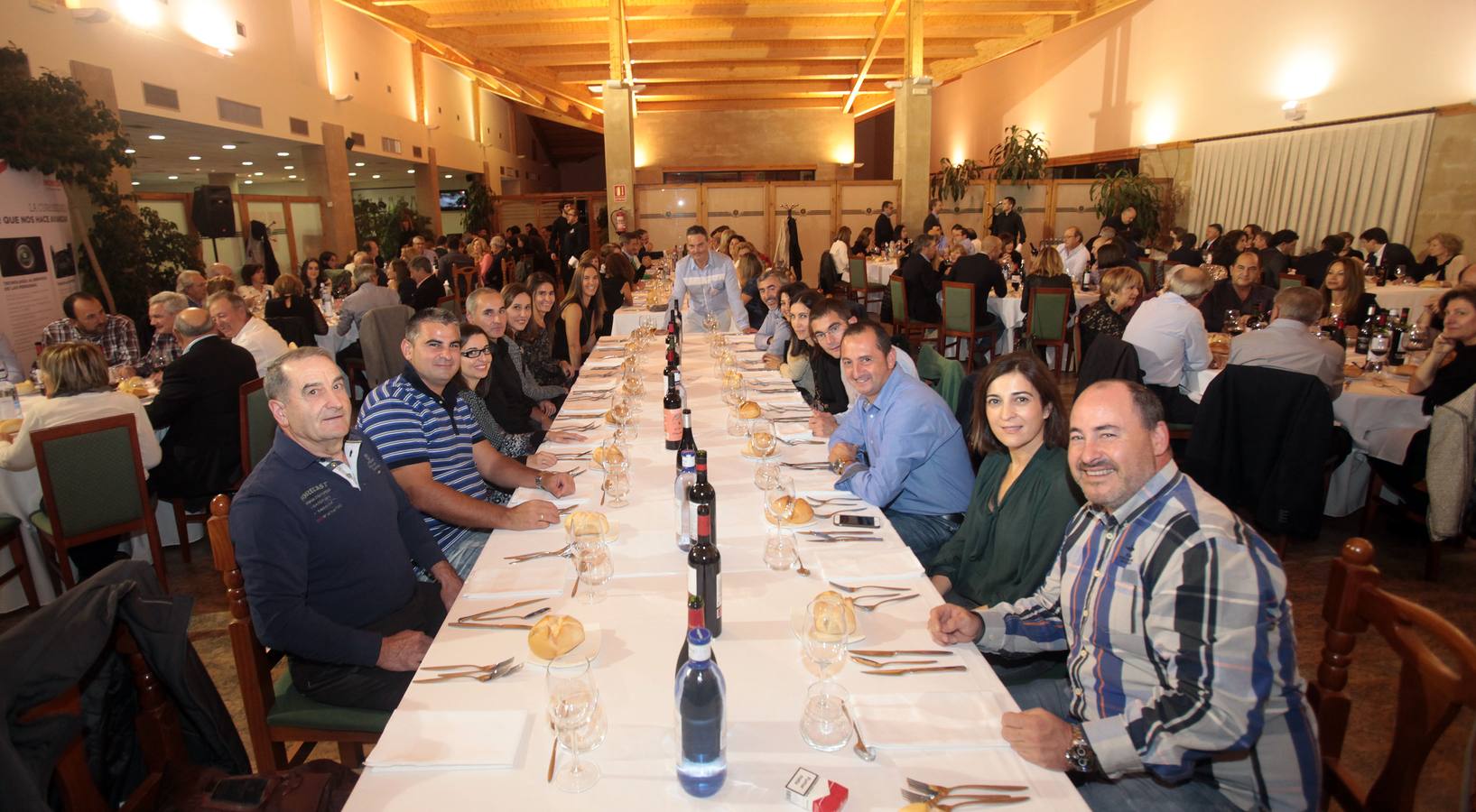 La fiesta de la final de la Liga de Golf