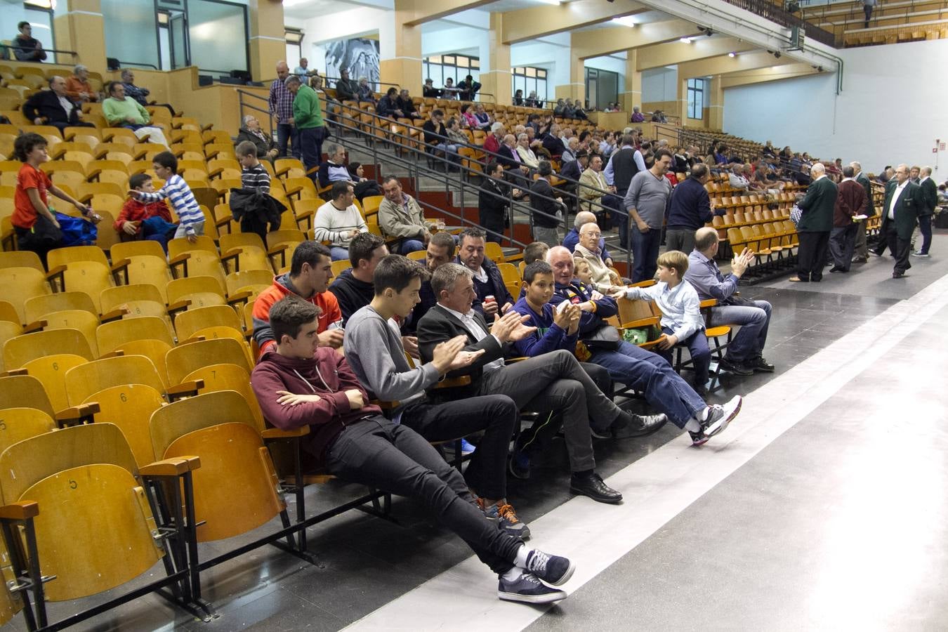 Festival de pelota del Adarraga