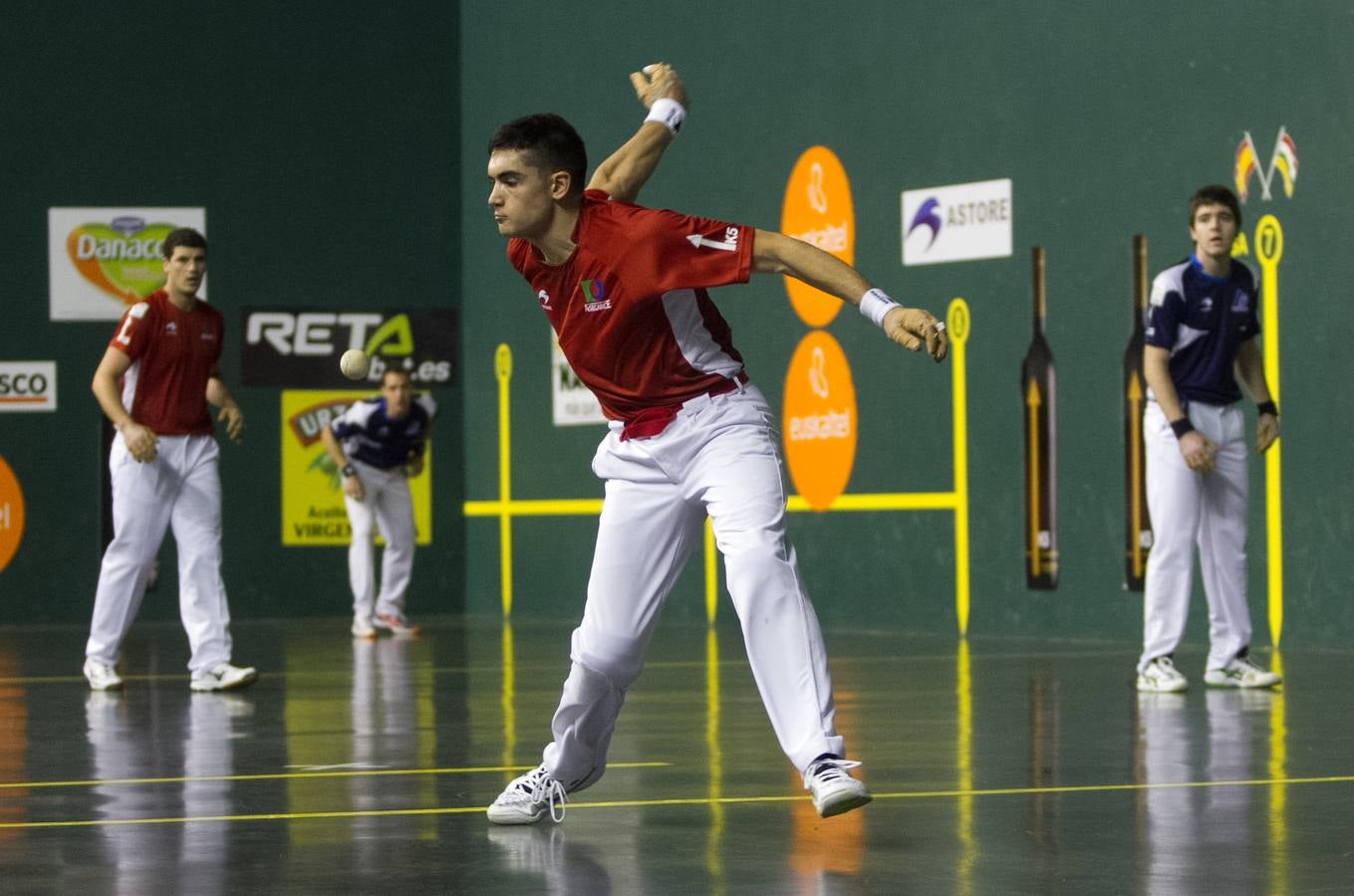 Festival de pelota del Adarraga