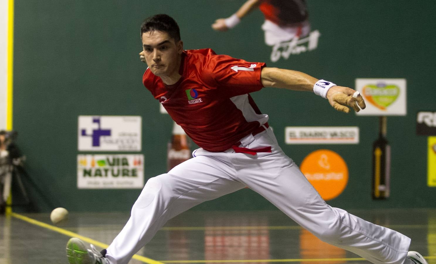 Festival de pelota del Adarraga