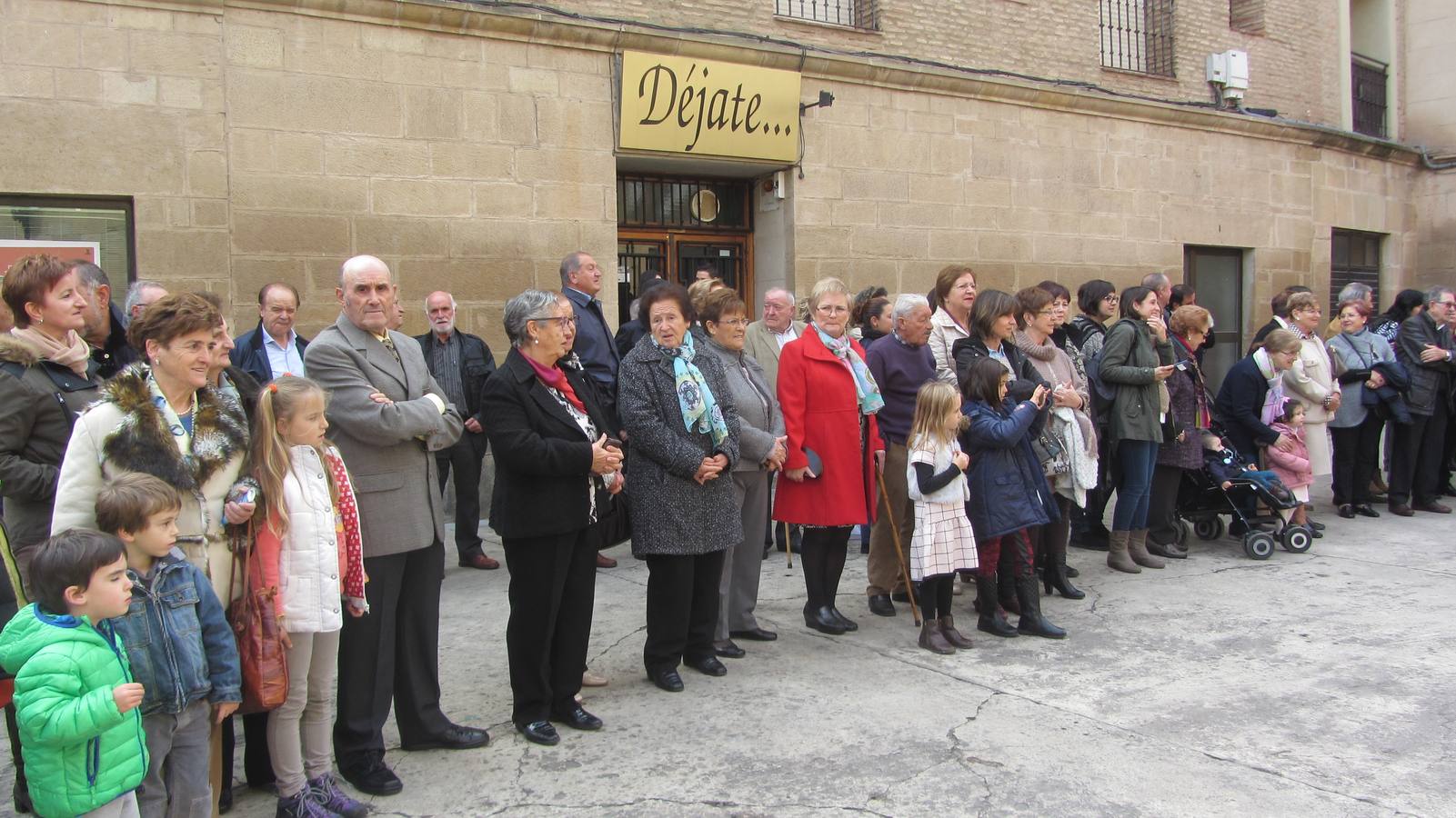 Alberite despide sus fiestas de San Martín con procesión y teatro infantil