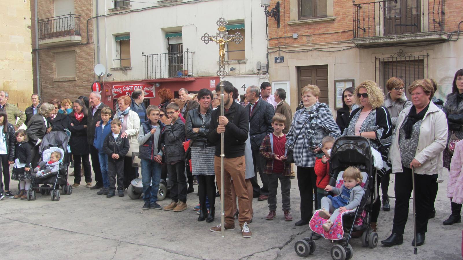 Alberite despide sus fiestas de San Martín con procesión y teatro infantil