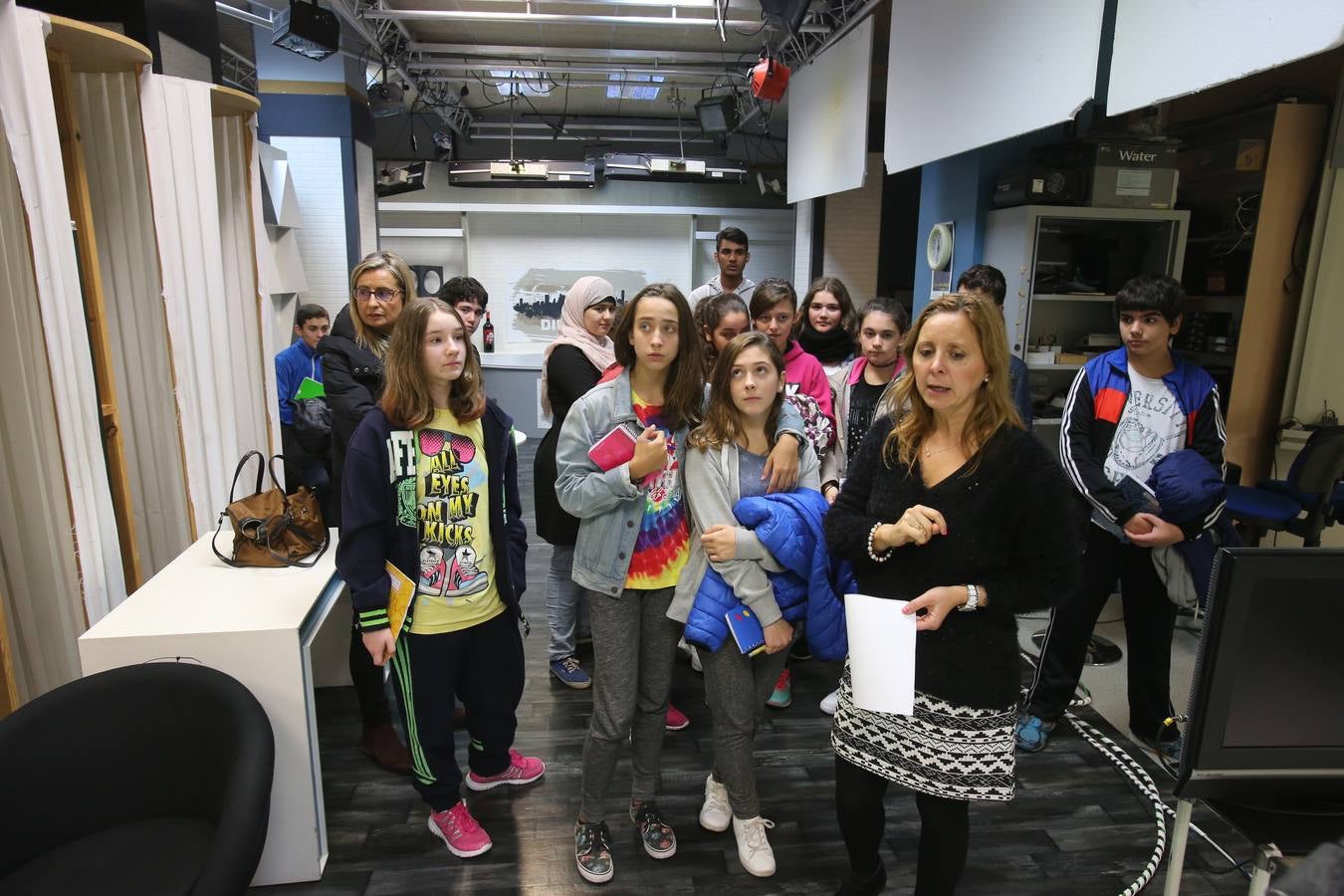 Visita a LA RIOJA de alumnos del IES Sagasta