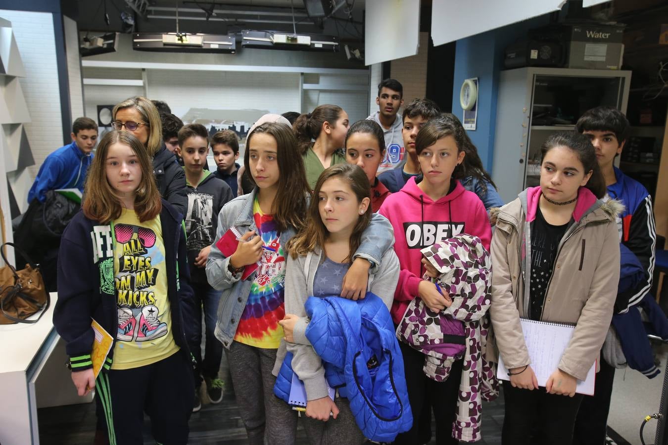 Visita a LA RIOJA de alumnos del IES Sagasta