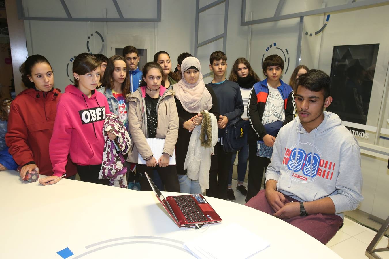 Visita a LA RIOJA de alumnos del IES Sagasta