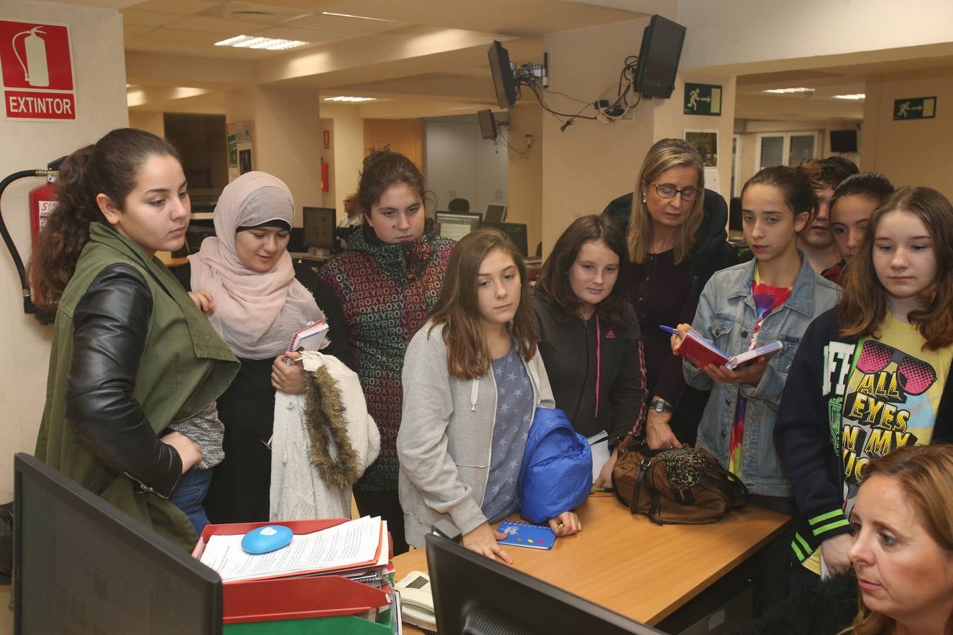 Visita a LA RIOJA de alumnos del IES Sagasta