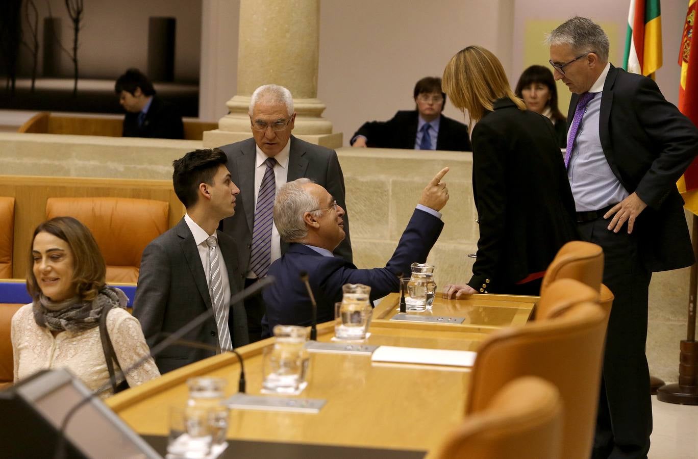 Un nuevo día en el Parlamento