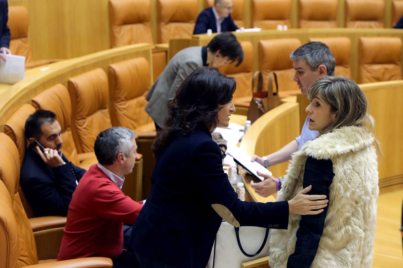 Un nuevo día en el Parlamento