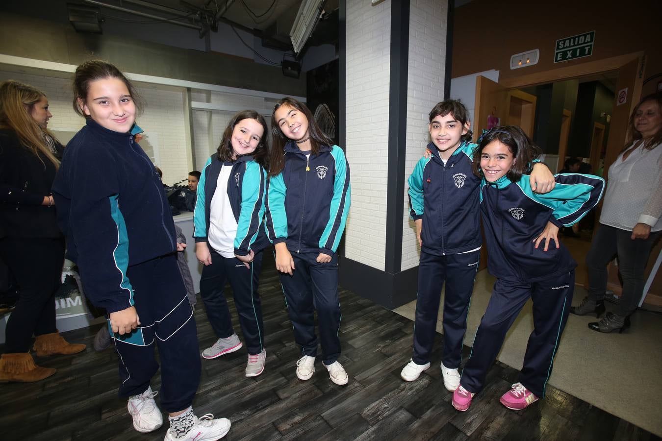 Hoy nos visitan los alumnos de 5º A de las Adoratrices