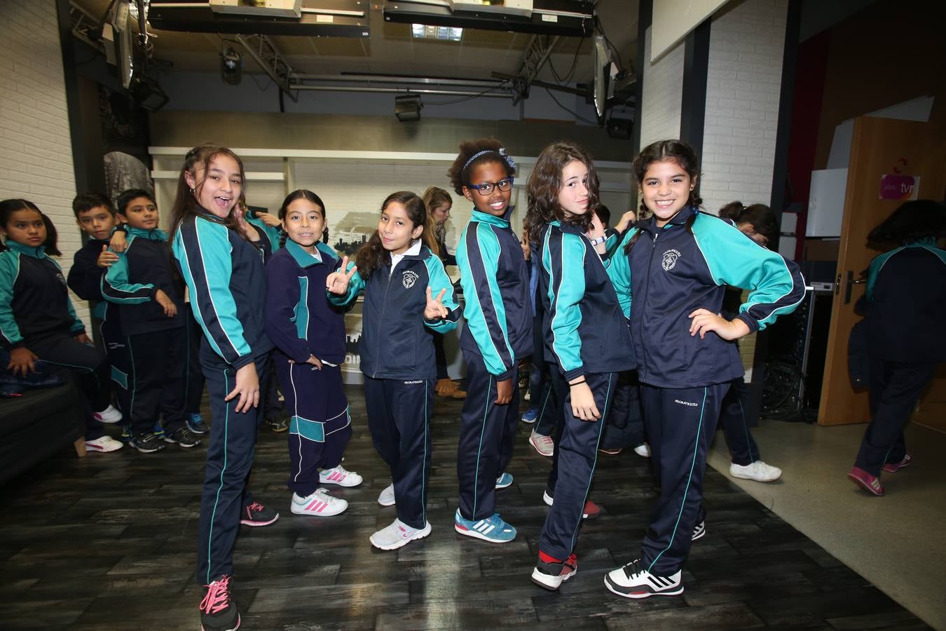 Hoy nos visitan los alumnos de 5º A de las Adoratrices