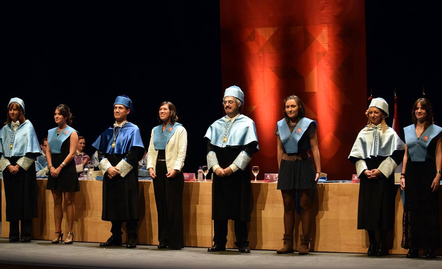 Graduación de la Facultad de Letras y de la Educación en la Universidad de La Rioja