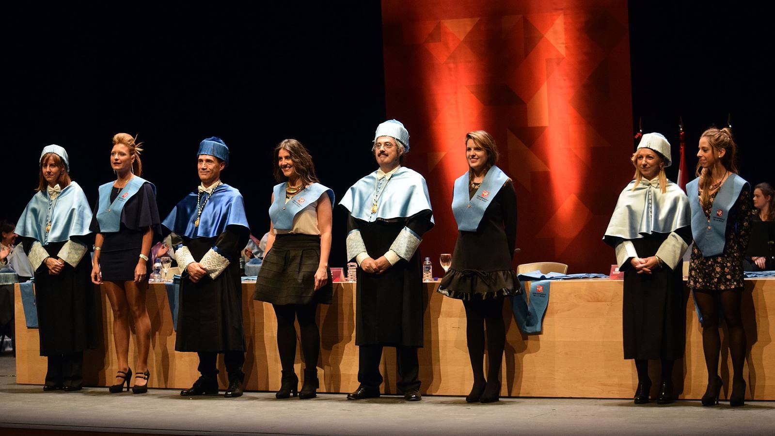 Graduación de la Facultad de Letras y de la Educación en la Universidad de La Rioja