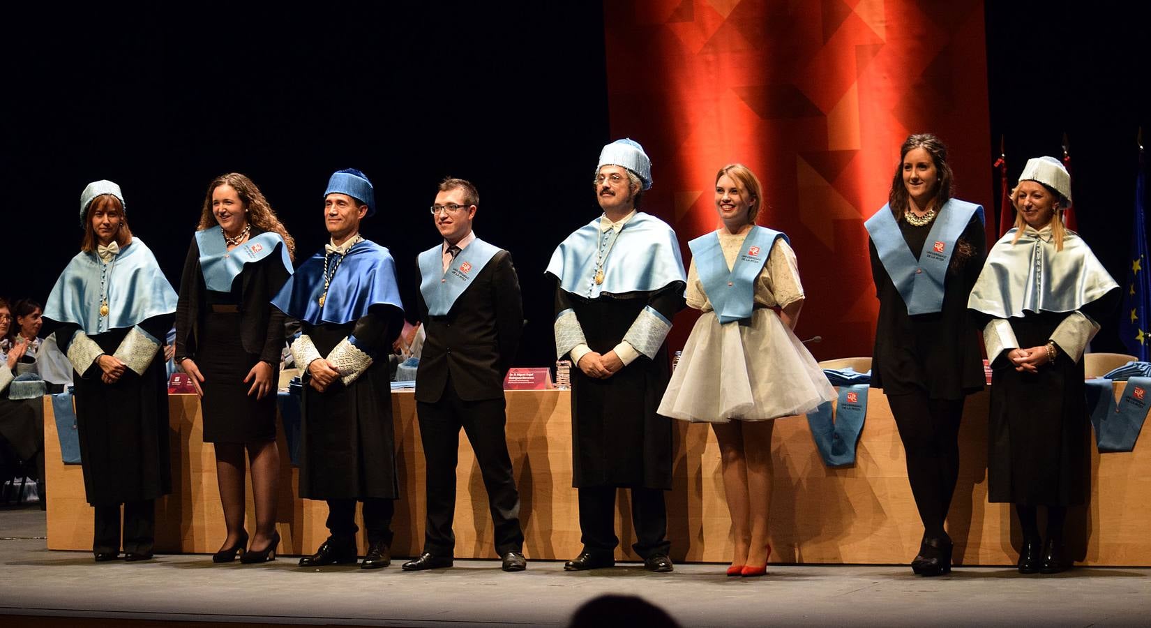 Graduación de la Facultad de Letras y de la Educación en la Universidad de La Rioja