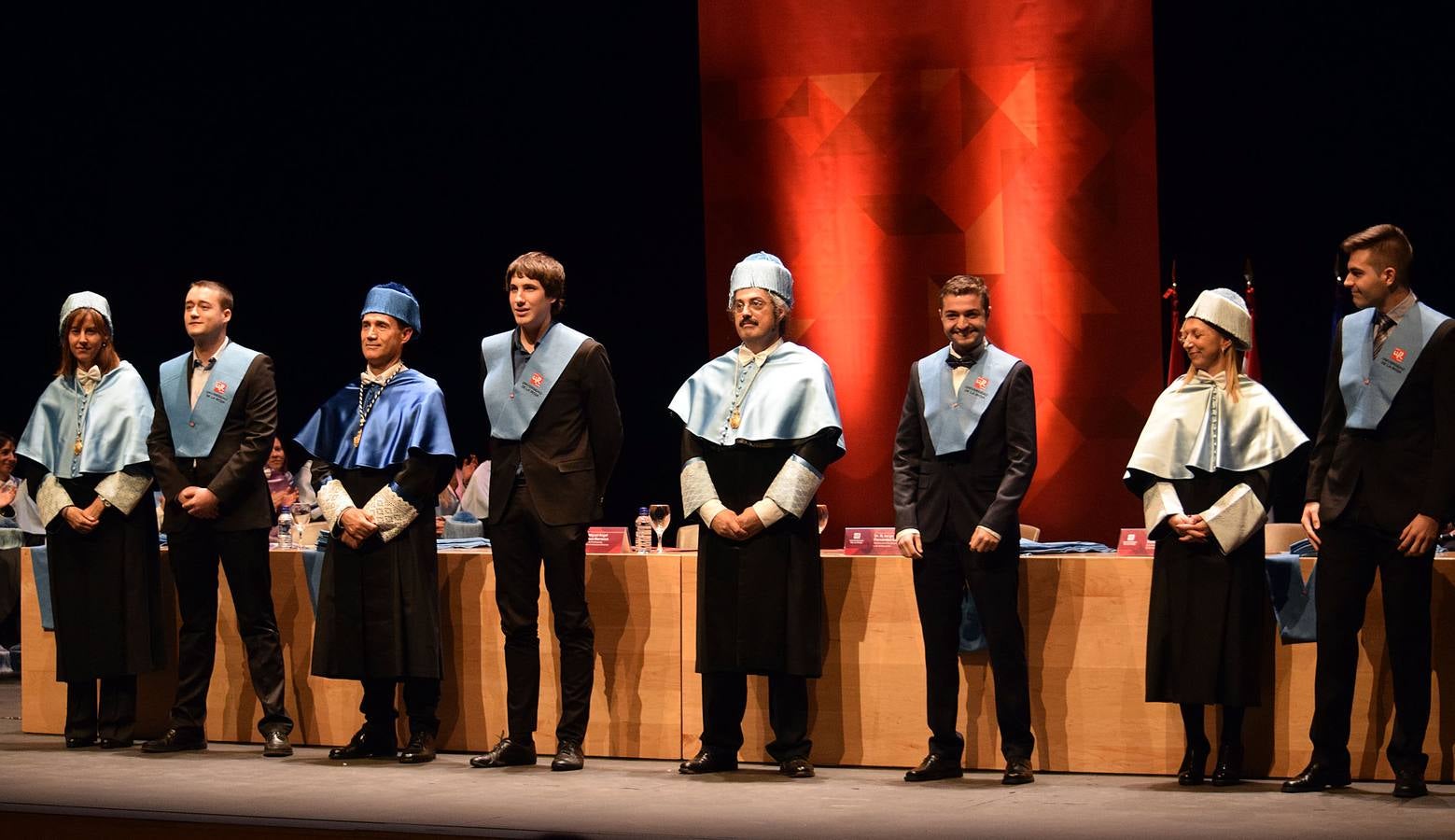 Graduación de la Facultad de Letras y de la Educación en la Universidad de La Rioja