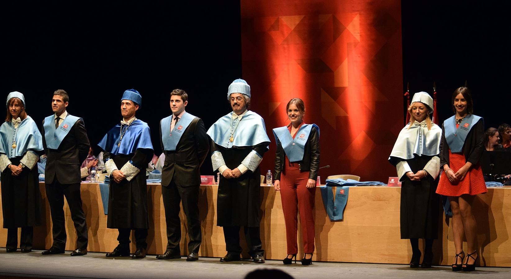 Graduación de la Facultad de Letras y de la Educación en la Universidad de La Rioja