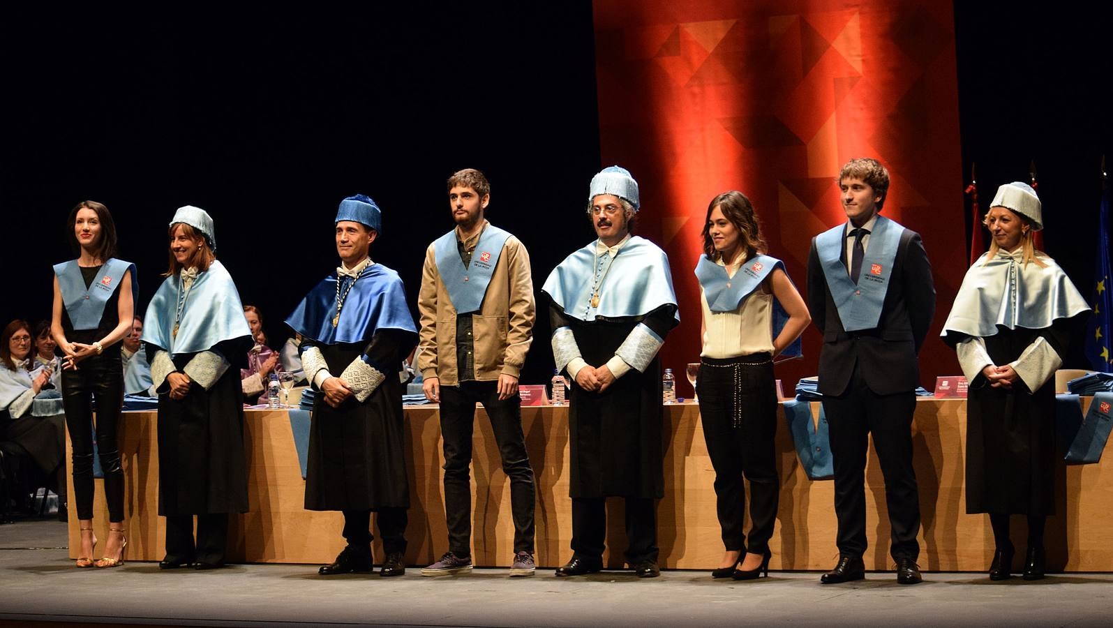 Graduación de la Facultad de Letras y de la Educación en la Universidad de La Rioja