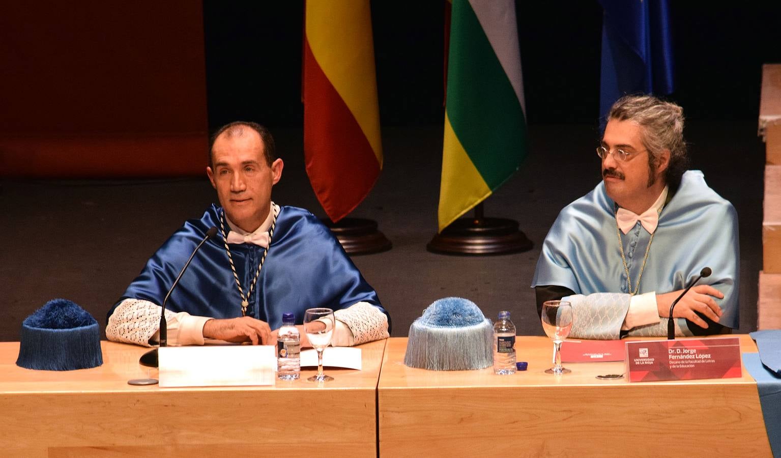 Graduación de la Facultad de Letras y de la Educación en la Universidad de La Rioja