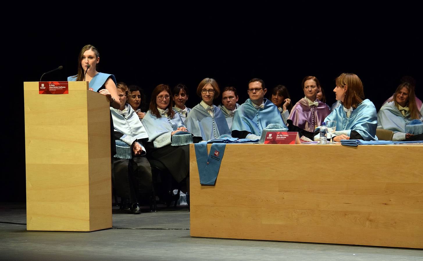 Graduación de la Facultad de Letras y de la Educación en la Universidad de La Rioja