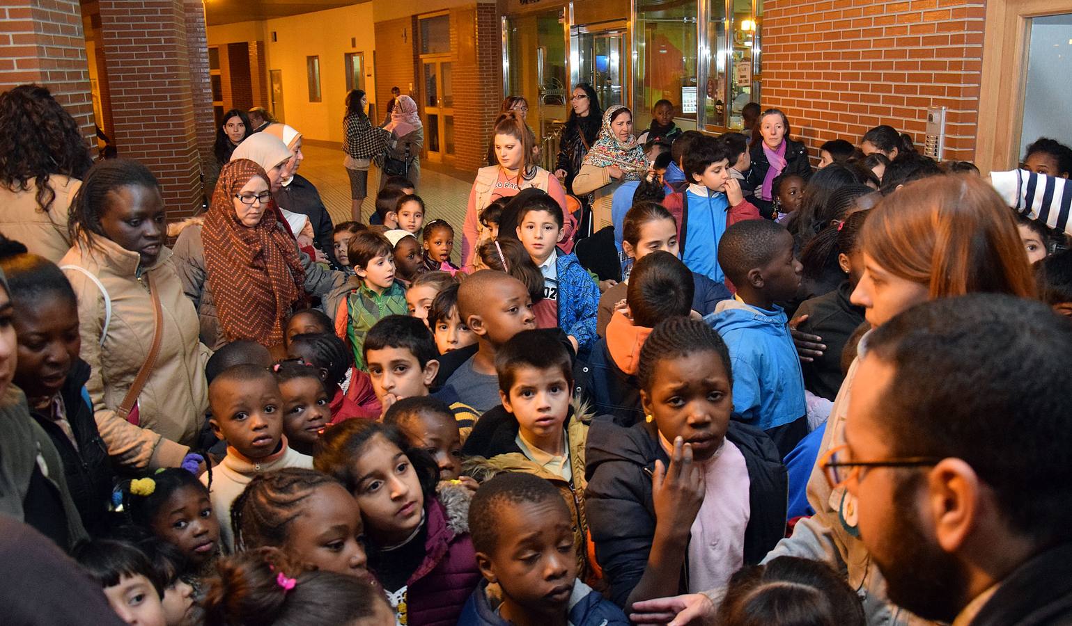 Celebración de la Declaración Universal de los Derechos del Niño