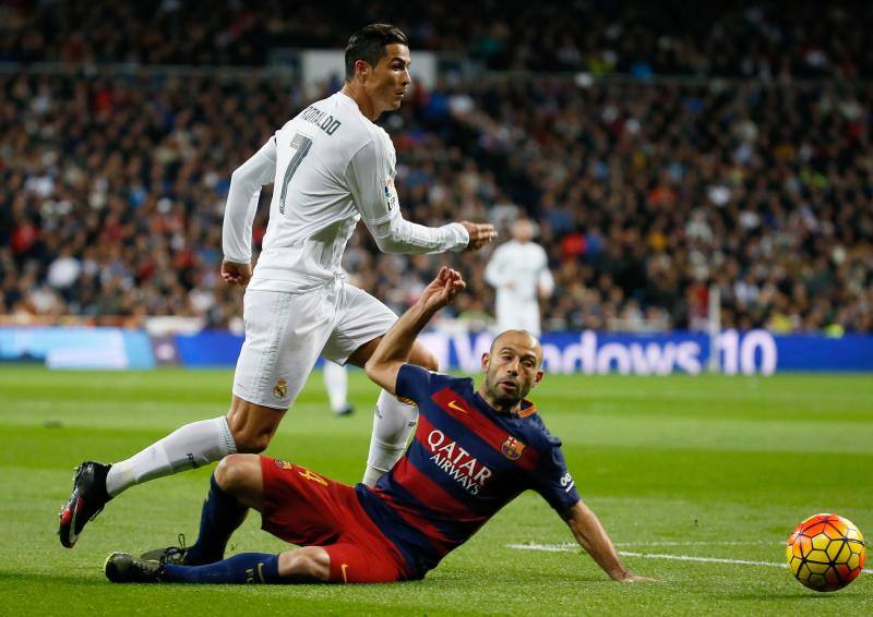 Las mejores imágenes del Real Madrid-Barcelona