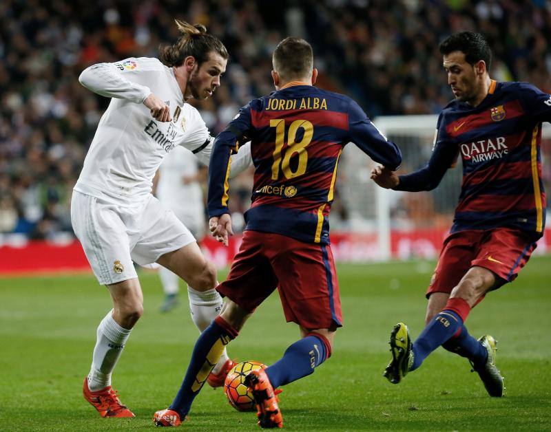 Las mejores imágenes del Real Madrid-Barcelona