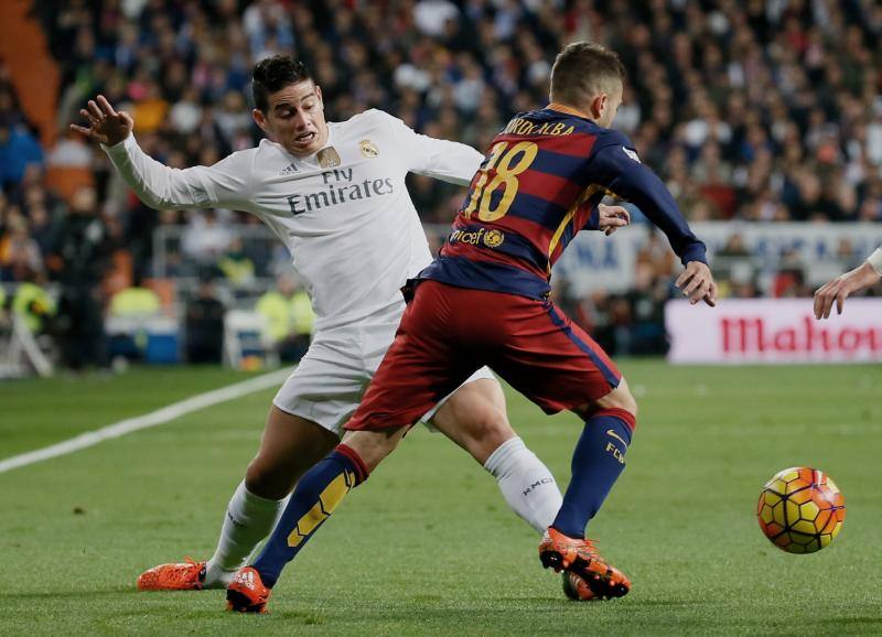 Las mejores imágenes del Real Madrid-Barcelona