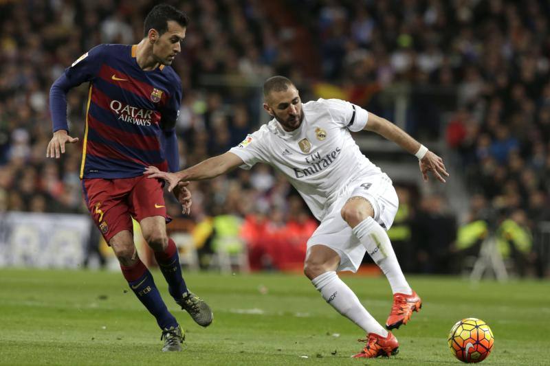 Las mejores imágenes del Real Madrid-Barcelona