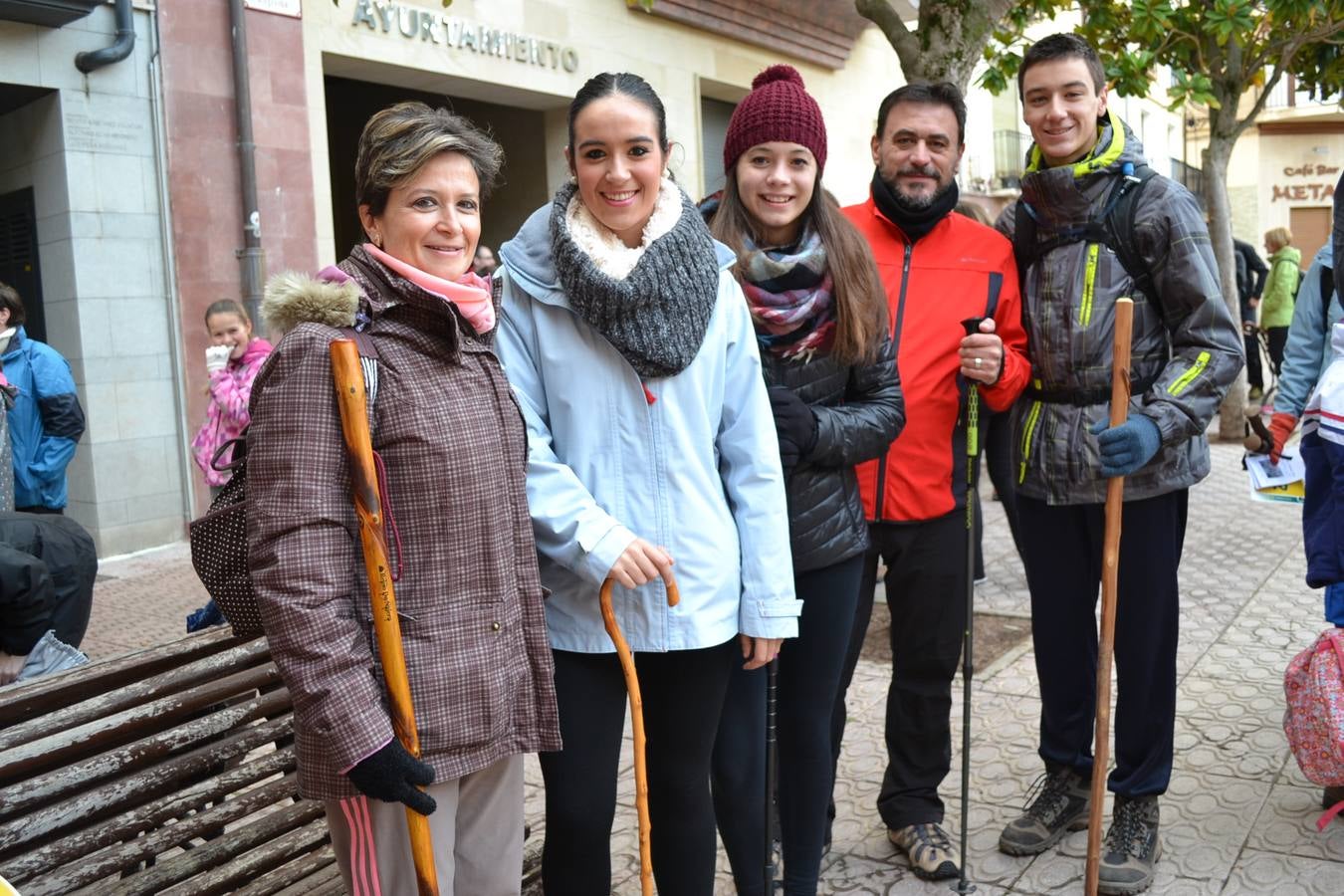 Marcha por el Camino Real