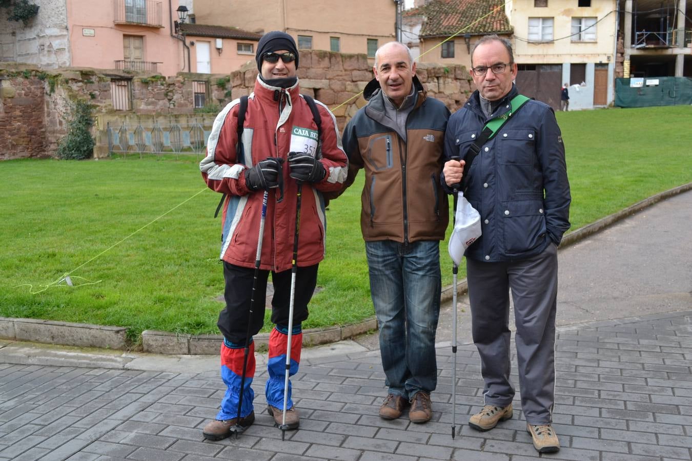 Marcha por el Camino Real