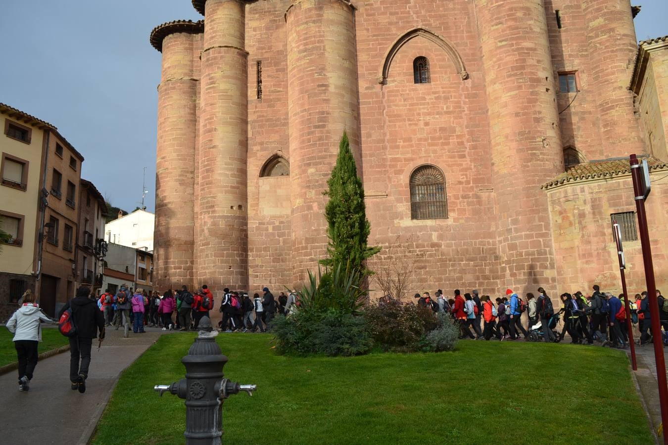 Marcha por el Camino Real