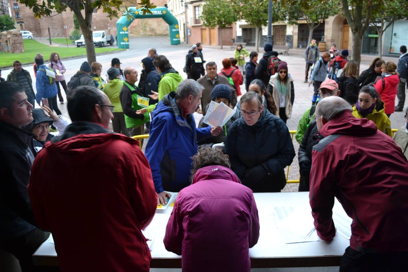 Marcha por el Camino Real