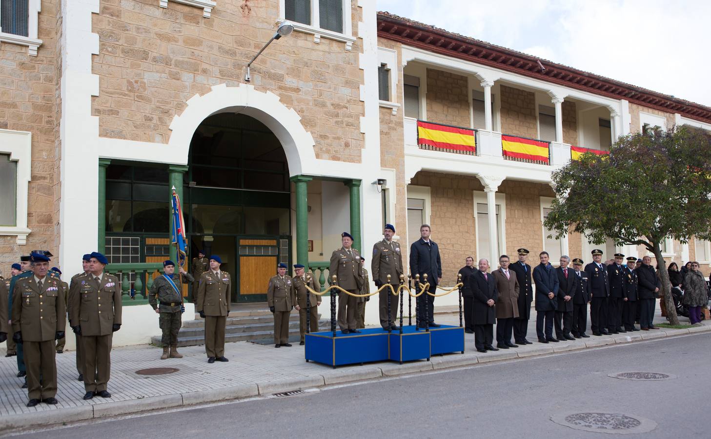 Celebración del XLI aniversario del BHELMA III