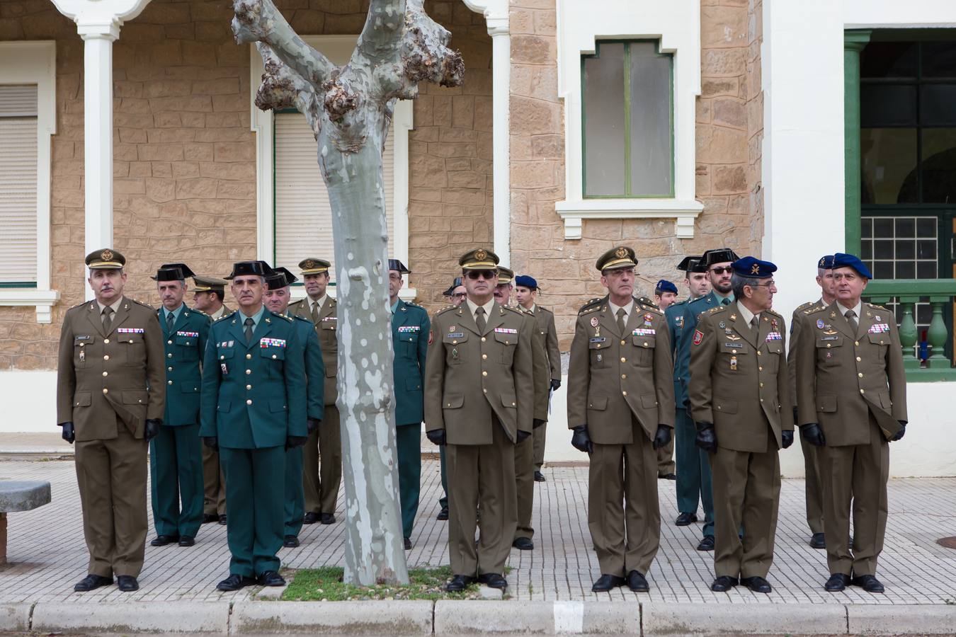 Celebración del XLI aniversario del BHELMA III