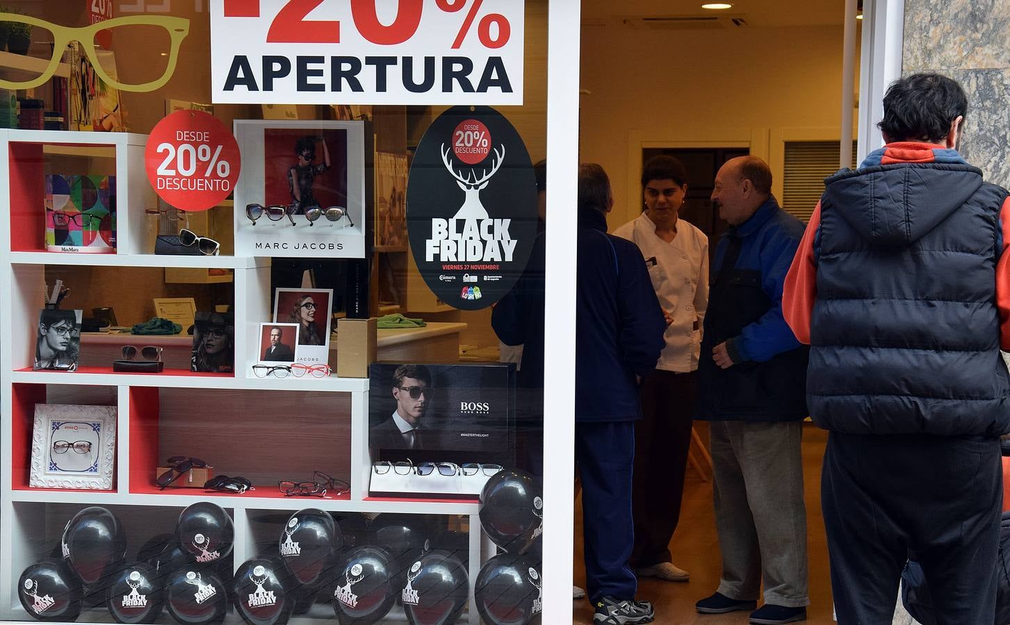 El Black Friday se celebra en Logroño