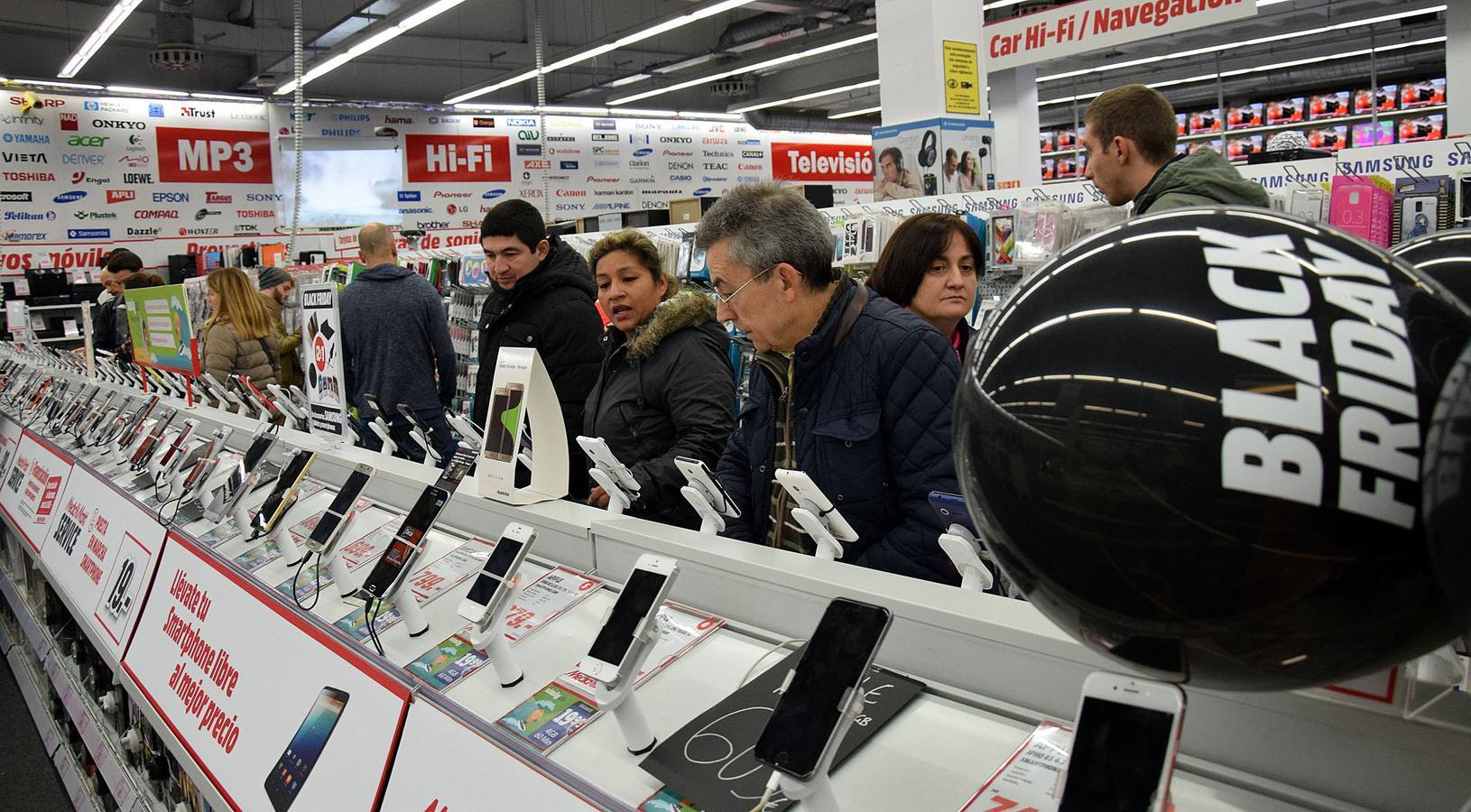 El Black Friday se celebra en Logroño