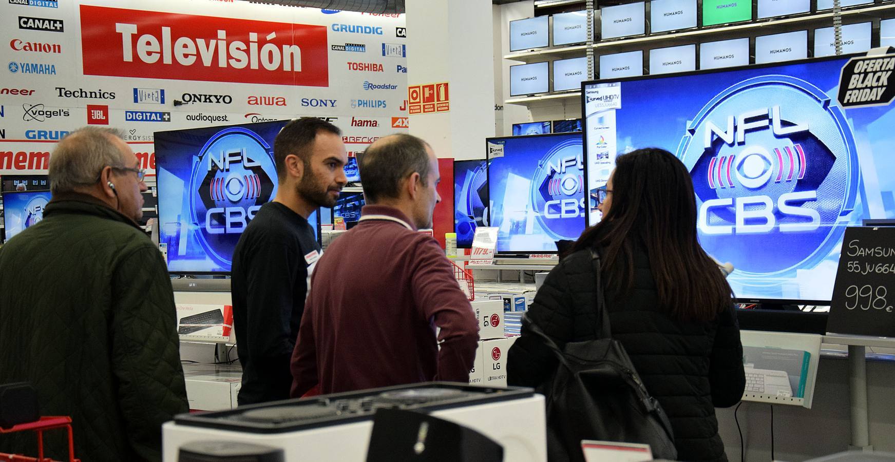 El Black Friday se celebra en Logroño