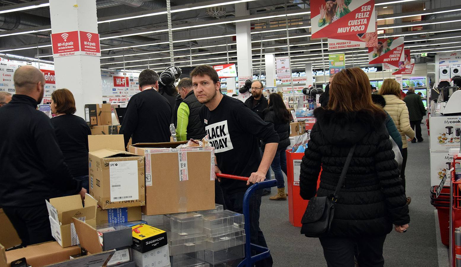 El Black Friday se celebra en Logroño