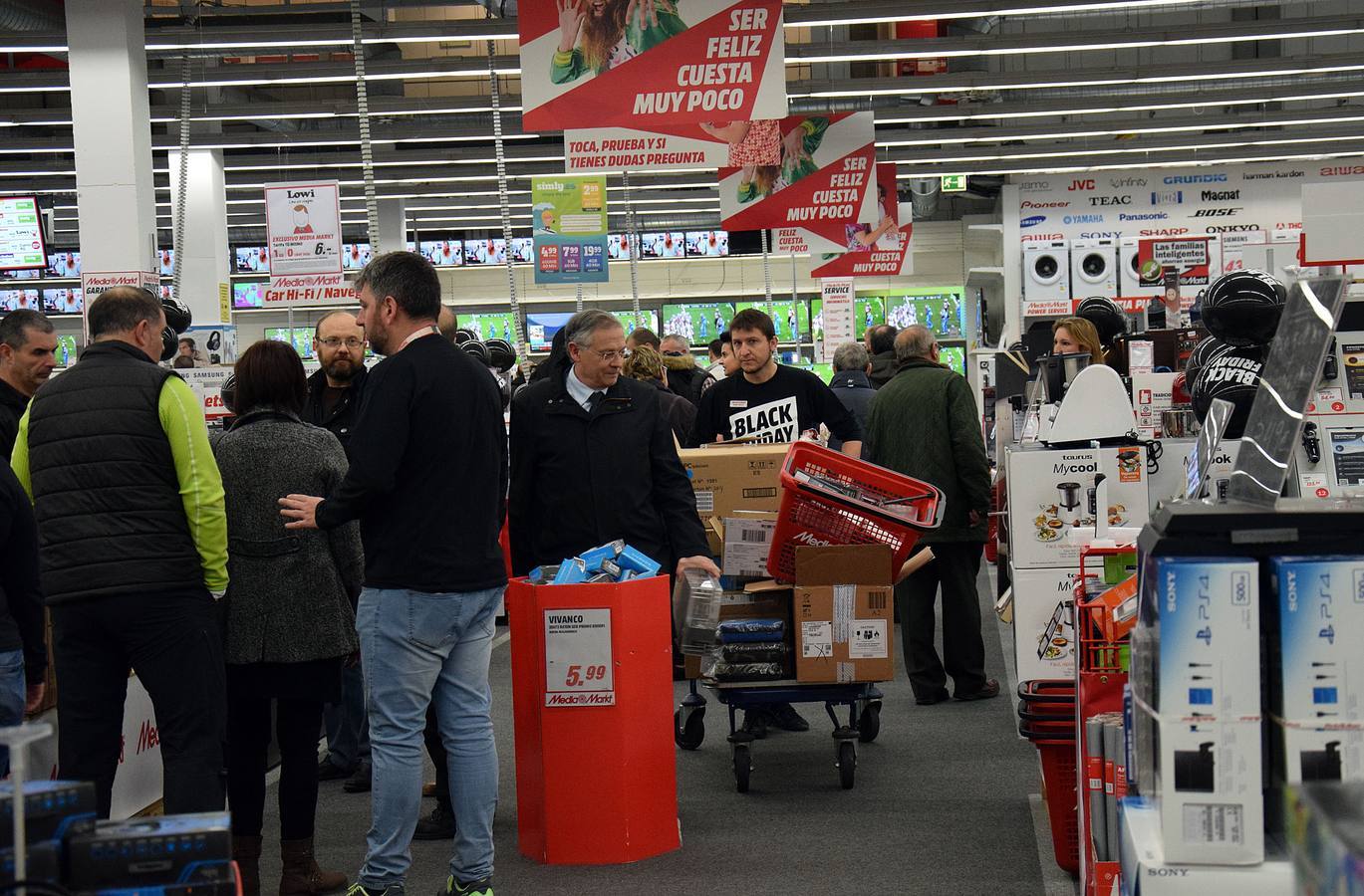 El Black Friday se celebra en Logroño